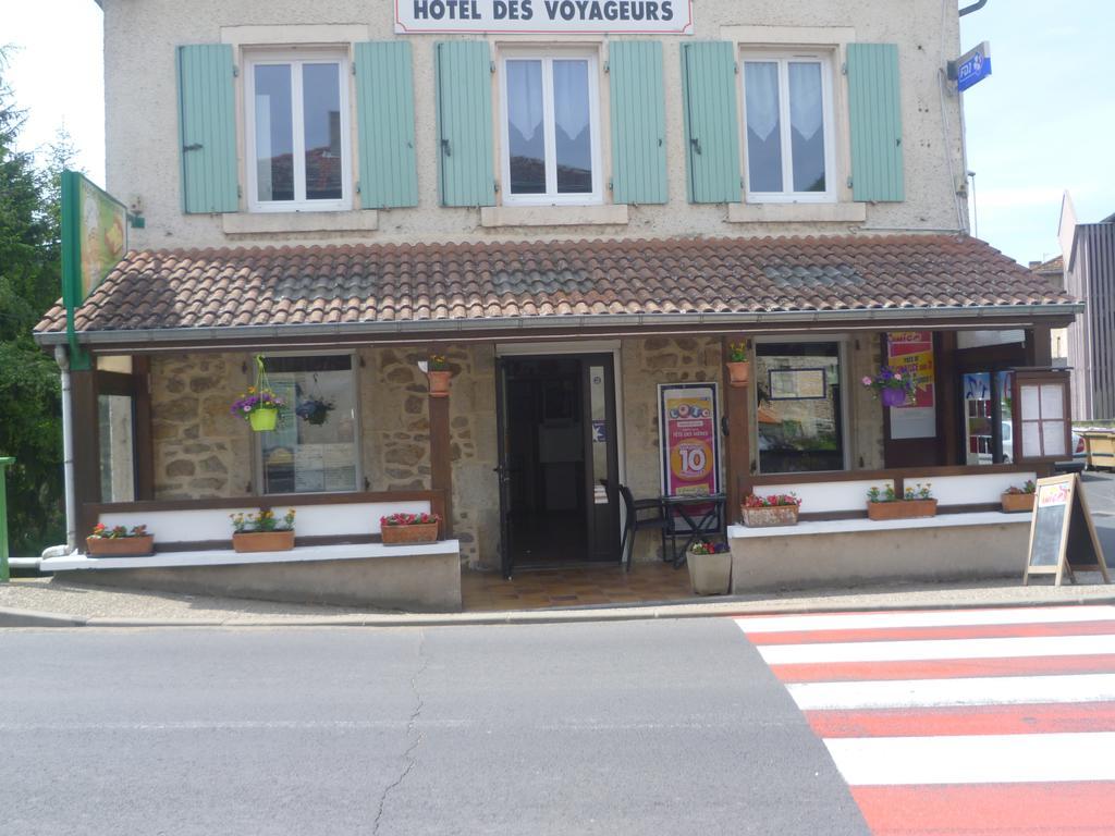 Hotel Des Voyageurs Vorey ภายนอก รูปภาพ
